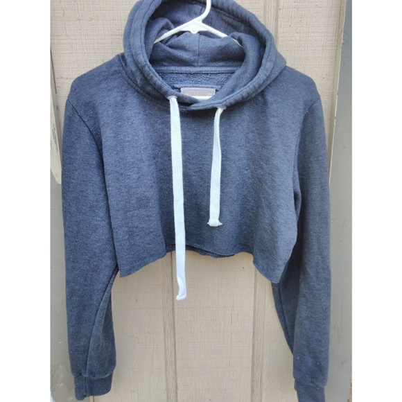 Tops - For @rachelkmanis82 Crop Top Hoodie